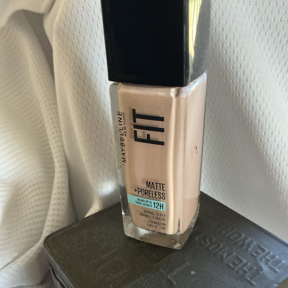 Mabelline Fit Me foundation